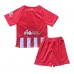 Atletico Madrid Replika Babykläder Hemma matchkläder barn 2023-24 Korta ärmar (+ Korta byxor)